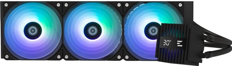 Zalman - Alpha2 36 - CPU Vloeistofkoeler - Zwart - Materiaal: Aluminium