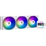 Zalman - ALPHA2 A36 360mm AIO Waterkoeler - Wit - RGB Verlichting