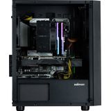 Zalman - T3 Plus - Mini Tower Case - Zwart - Metaal/Kunststof - Voor Mini-ITX