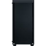 Zalman - T3 Plus - Mini Tower Case - Zwart - Metaal/Kunststof - Voor Mini-ITX