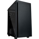 Zalman - T3 Plus - Mini Tower Case - Zwart - Metaal/Kunststof - Voor Mini-ITX