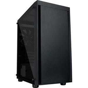 Zalman - T3 Plus - Mini Tower Case - Zwart - Metaal/Kunststof - Voor Mini-ITX