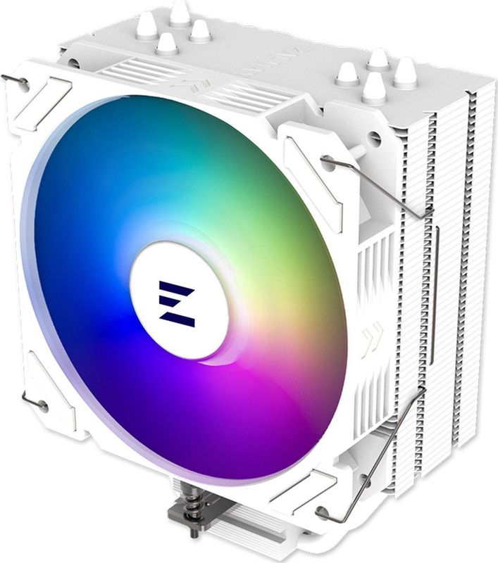 Zalman - CNPS9X PERFORMA ARGB WHITE - Koelsysteem - Wit - 120 mm PWM Ventilator