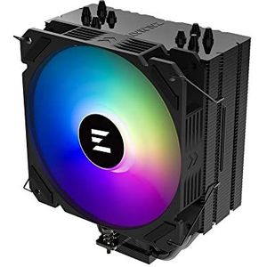 Zalman Cnps9x Performa Argb Zwart (157 mm), Processorkoeler, Zwart