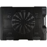 Zalman ZM-NS2000 laptop cooling pad 43,2 cm (17") Zwart
