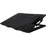 Zalman ZM-NS2000 laptop cooling pad 43,2 cm (17") Zwart