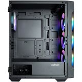 Zalman - I3 Neo TG - PC-behuizing - Zwart - Mid Tower - RGB Ventilator x4