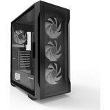 Zalman - I3 Neo TG - PC-behuizing - Zwart - Mid Tower - RGB Ventilator x4