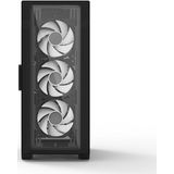 Zalman - I3 Neo TG - PC-behuizing - Zwart - Mid Tower - RGB Ventilator x4