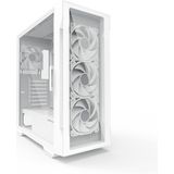 Zalman - I3 Neo TG - Mid Tower PC-behuizing - Wit - RGB Ventilator x4