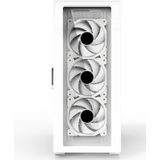 Zalman - I3 Neo TG - Mid Tower PC-behuizing - Wit - RGB Ventilator x4