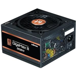 Zalman - GigaMax III - PC Voedingseenheid - Zwart - 850W