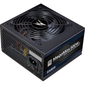 ZALMAN ZM500-TXII V2 MEGAMAX - Power Supply - 80PLUS Standard - 230V EU