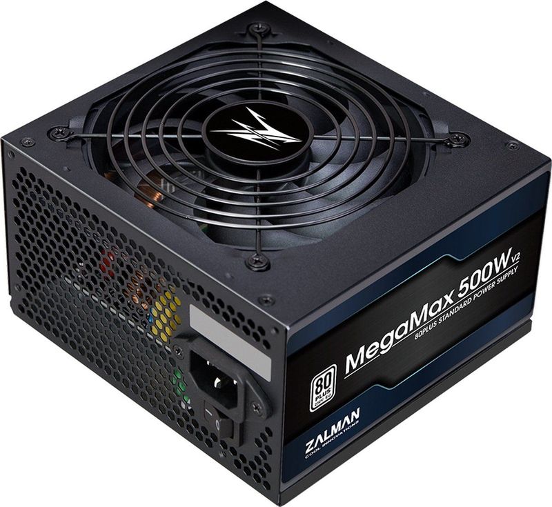 ZALMAN ZM500-TXII V2 MEGAMAX - Power Supply - 80PLUS Standard - 230V EU