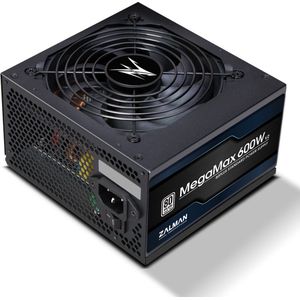 Zalman - MegaMax 600W - Power Supply - 80 PLUS Standard - 230V EU