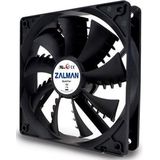 Zalman ZM-F3(SF) koelsysteem voor computers Computer behuizing Ventilator 12 cm Zwart