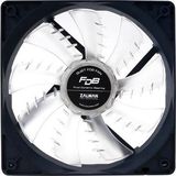 Zalman ZM-F3 FDB(SF) koelsysteem voor computers Computer behuizing Ventilator 12 cm Zwart, Transparant