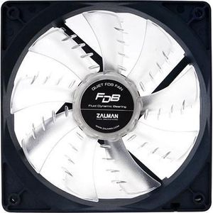 Zalman ZM-F3 FDB(SF) koelsysteem voor computers Computer behuizing Ventilator 12 cm Zwart, Transparant