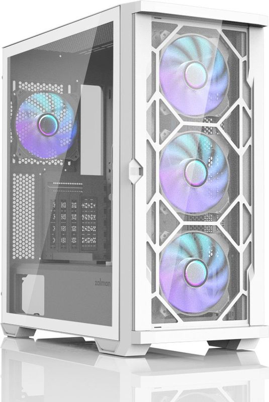 Zalman Z10 DUO White