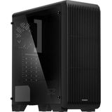Zalman S2 TG Midi-tower Behuizing, Gaming-behuizing Zwart