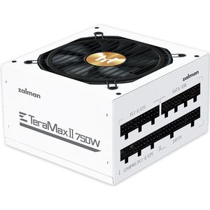 Zalman - ZM750-TMX2 - Voeding - Wit - 750W - 80+ Gold - ATX 3.1