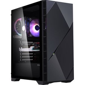 Zalman Z3 Iceberg Black Mid Tower Case (M-ITX/M-ATX/ATX/E-ATX)