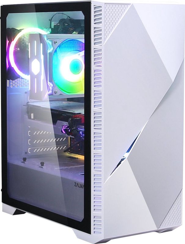 Zalman Z3 Iceberg White Midi Tower Wit
