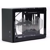 Zalman - M2 Mini - PC-behuizing - Zwart - Aluminium en Staal