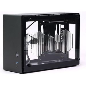 Zalman - M2 Mini - PC-behuizing - Zwart - Aluminium en Staal