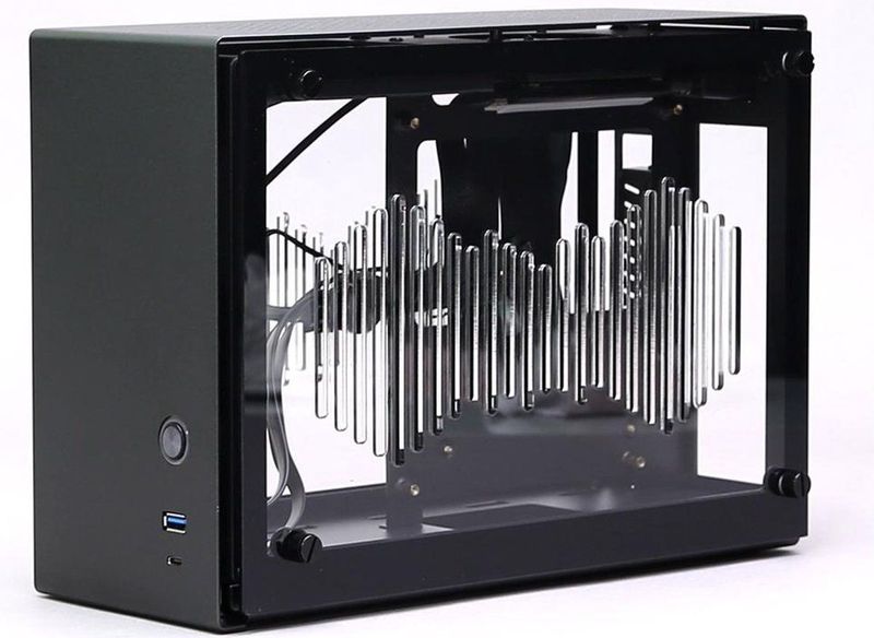 Zalman - M2 Mini - PC-behuizing - Zwart - Aluminium en Staal