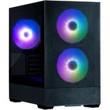 Zalman - P30 Air - PC-behuizing - Zwart - Tempered Glass - Mesh-Front
