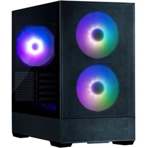 Zalman - P30 Air - PC-behuizing - Zwart - Tempered Glass - Mesh-Front