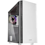 Zalman - R2 - PC-behuizing - Wit - Midi-Tower