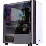 Zalman - R2 - PC-behuizing - Wit - Midi-Tower