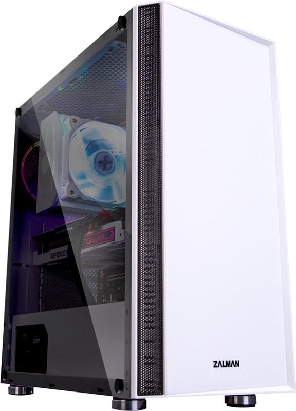 Zalman - R2 - PC-behuizing - Wit - Midi-Tower