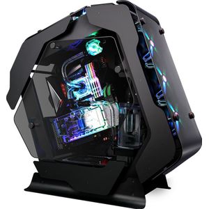 Zalman Z-Machine 500, ATX Mid Tower behuizing | inclusief Z-SYNC en 4 x 120mm RGB fans (SF120)