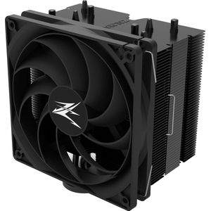Zalman CNPS10X PERFORMA BLACK,High performance BLACK coated CPU cooler, 135mm EBR PWM Fan , 700 -1500RPM, max 28.0dBA, Intel LGA 2066, 2011-V3 115x, 1200, AMD AM4 Processor Luchtkoeler 13,5 cm Zwart