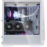 Zalman Z9 Iceberg ATX Mid Tower PC Case, White fan Midi Tower Wit