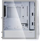 Zalman Z9 Iceberg ATX Mid Tower PC Case, White fan Midi Tower Wit