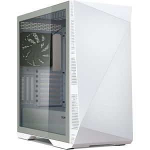 Zalman Z9 Iceberg ATX Mid Tower PC Case, White fan Midi Tower Wit