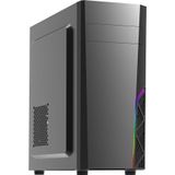 Zalman - T8 - PC-behuizing - Zwart - ATX-formaat