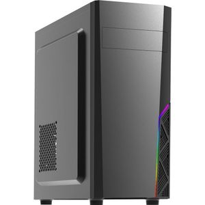 Zalman - T8 - PC-behuizing - Zwart - ATX-formaat