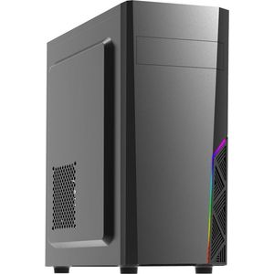 Zalman T8, ATX Mid-Tower Case / Pre-installed fan: 1x 120mm(Front), 1x 120mm(Rear) / Unique Mesh Design Optimal voor Air Flow / Bottom PSU Installation met shroud / Two pre-Installed HDD/SSD Rack / Applied Hinge on Side Acrylic Panel voor Easy Access