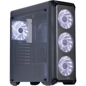 Zalman i3 (ATX, mATX, Mini-ITX), PC-behuizing, Zwart