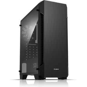 Zalman S3 computerbehuizing Midi Tower Zwart