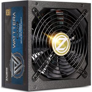 Zalman ZM800-EBTII, 800 W, 100 - 240 V, 50 - 60 Hz, Actief, 792 W, 3,6 W