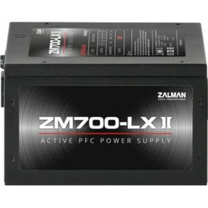 Voedingsbron Zalman ZM700-LXII 700 W RoHS