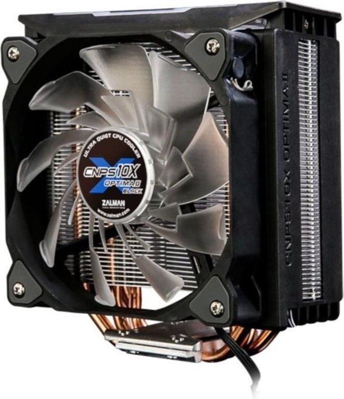 CNPS10X OPTIMA II - Computerkoeling - Zwart - RGB Verlichting