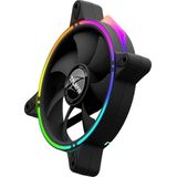 Zalman ZM-RFD120A 120mm Double-Sided RGB fan