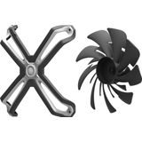 Zalman - ZM-SF140 - Ventilator - Zwart - 14 cm - Fluid Dynamic Bearing